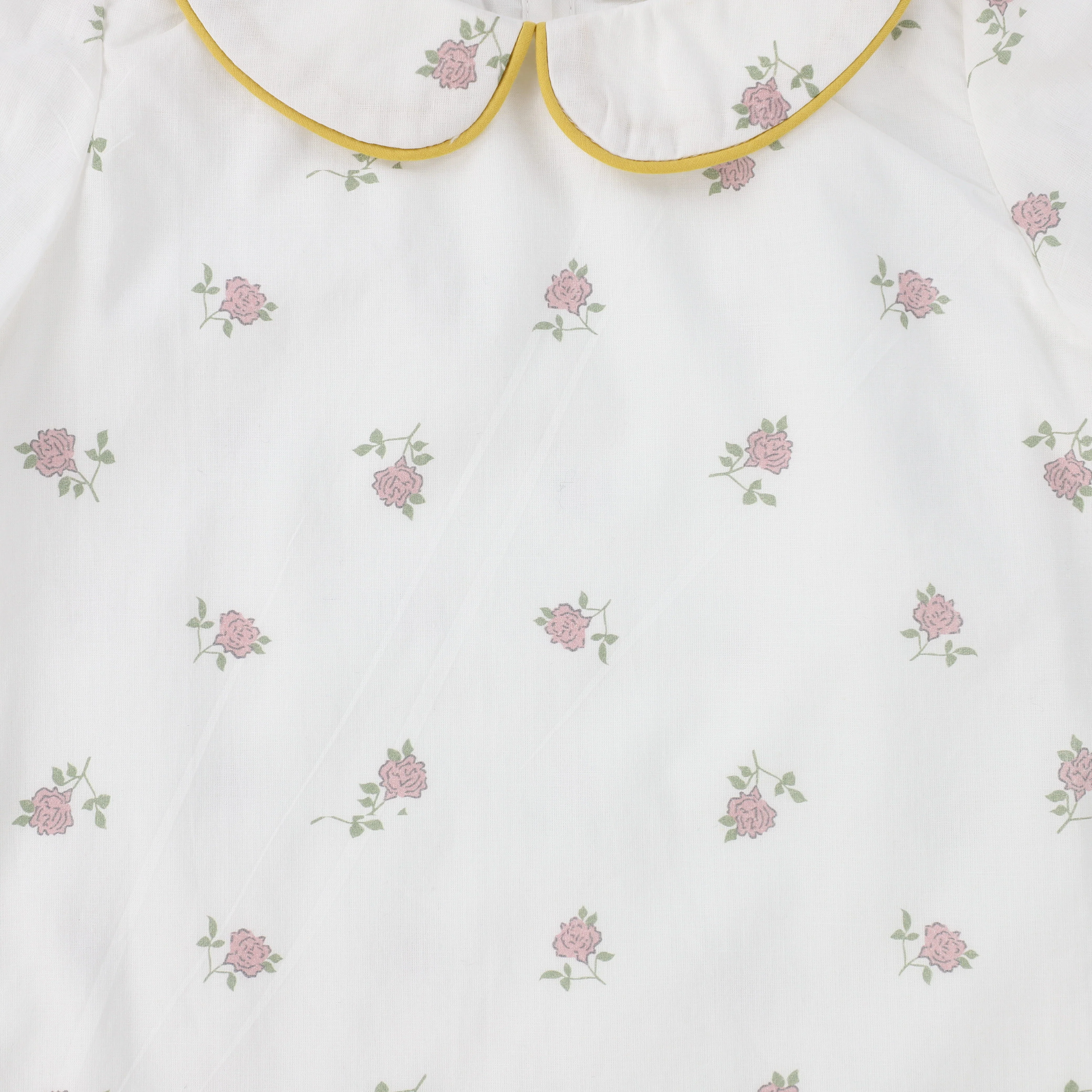 BAMBOO FLORAL SMALL PRINT SS TOP [FINAL SALE] - Image 3