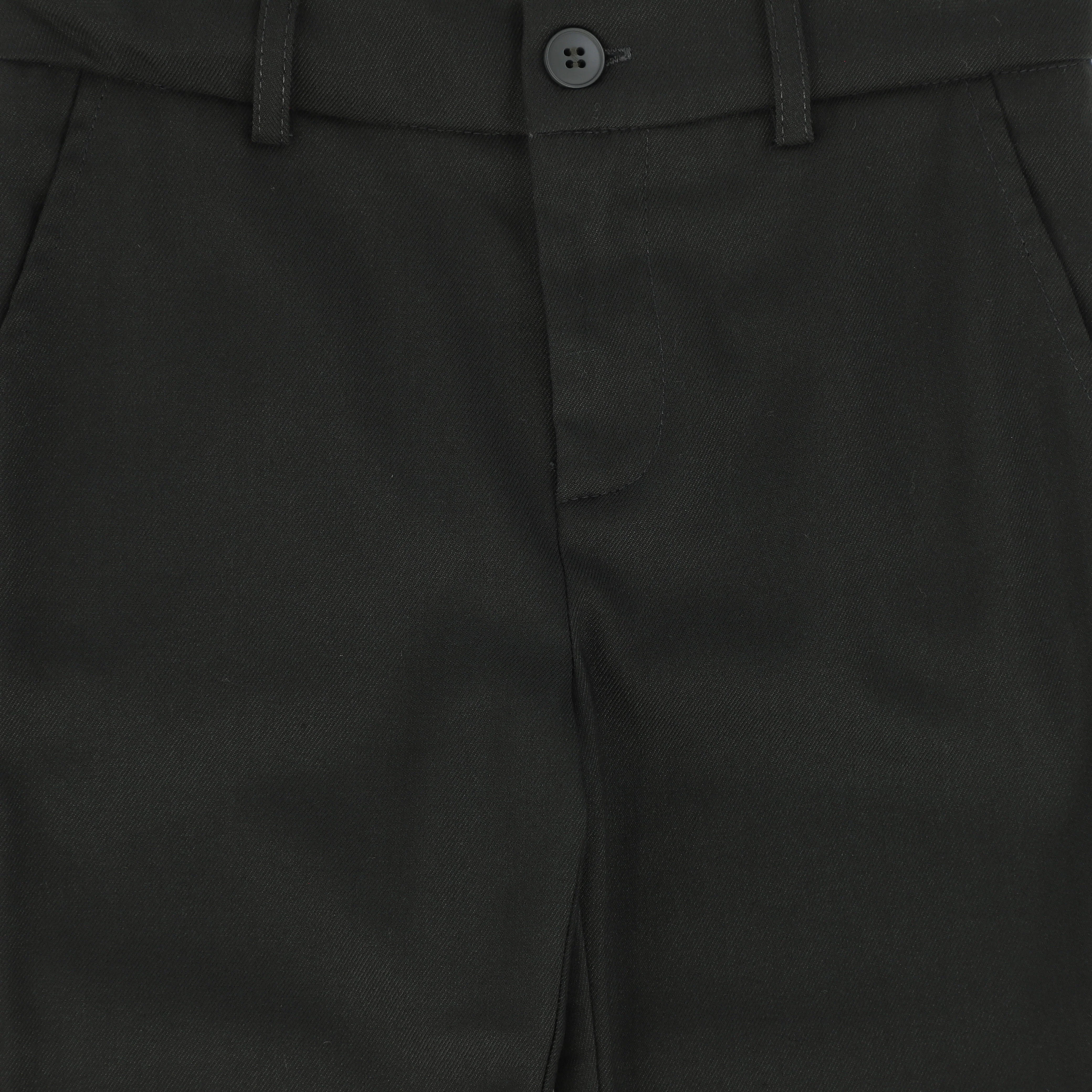 Bamboo Hunter Green Wool Slim Pant [FINAL SALE] - Image 3
