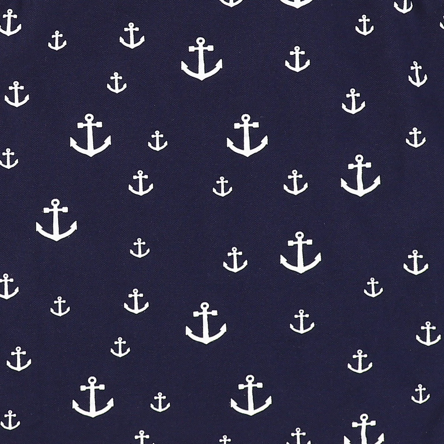 BAMBOO NAVY PRINTED ANCHOR JUMPER [FINAL SALE] - Image 3