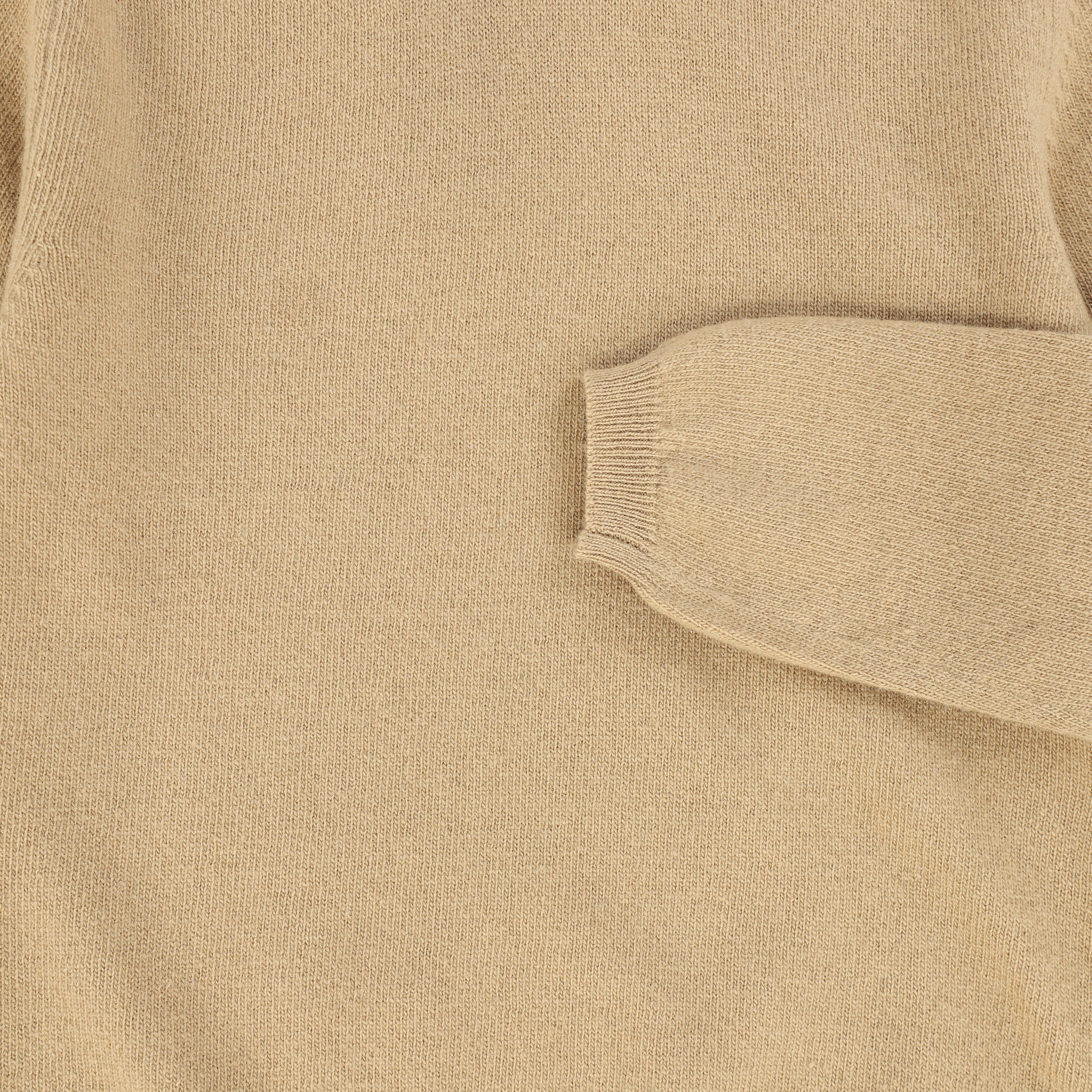 BE FOR ALL BROWN KNIT TURTLENECK SWEATER [FINAL SALE] - Image 3