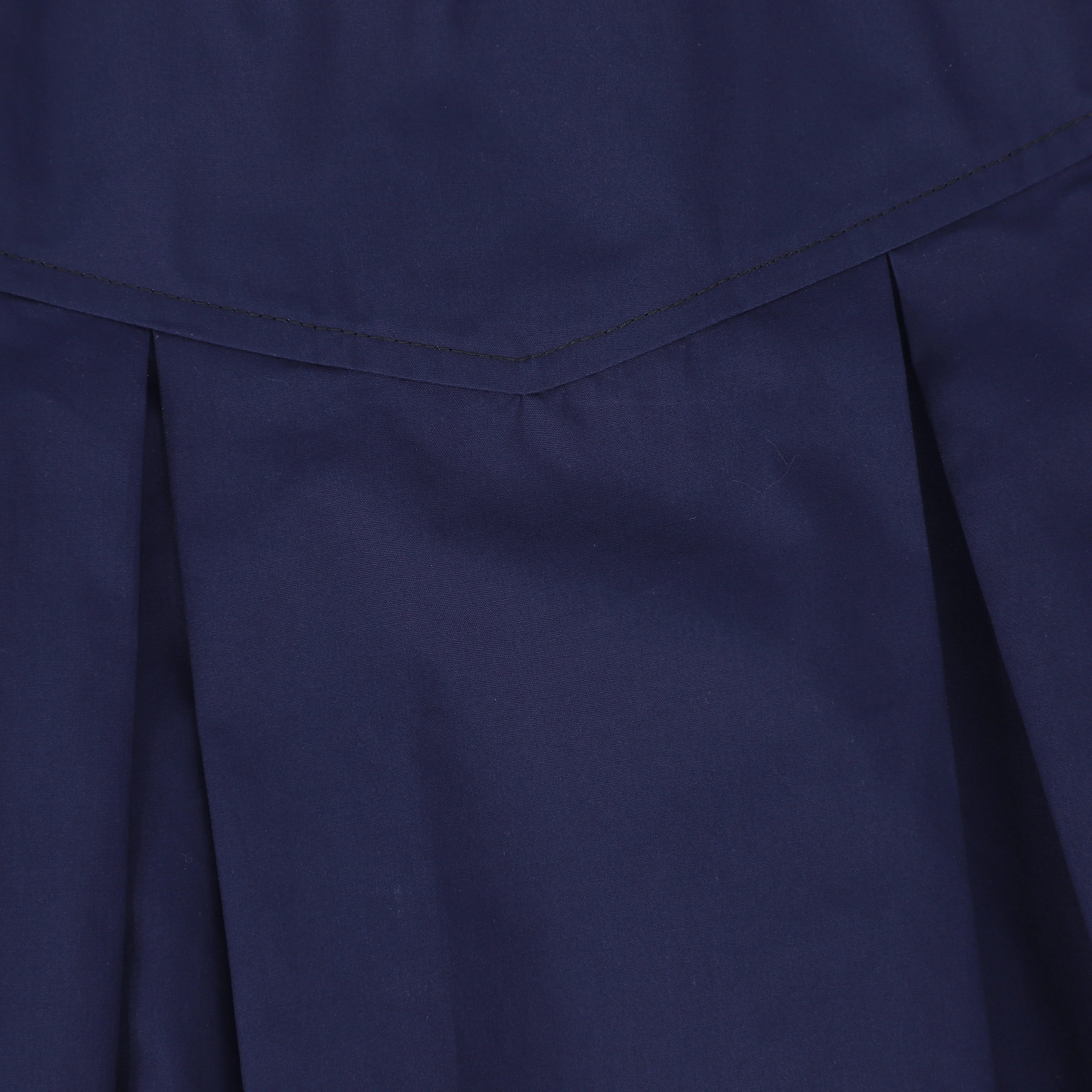 BE FOR ALL NAVY PLEAT SKIRT [FINAL SALE] - Image 3