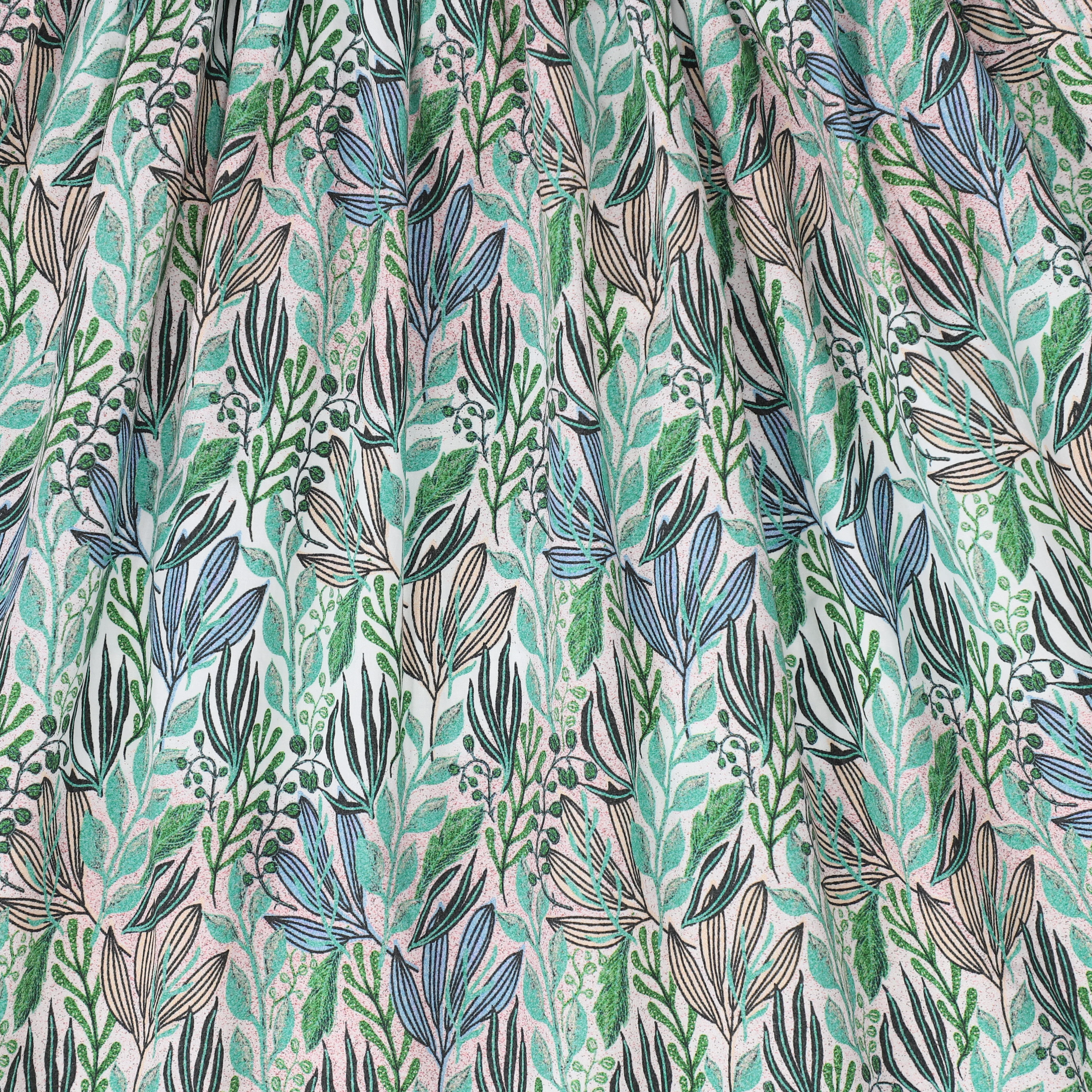 BE FOR ALL PRINTED FLORAL FLARE SKIRT [FINAL SALE] - Image 3