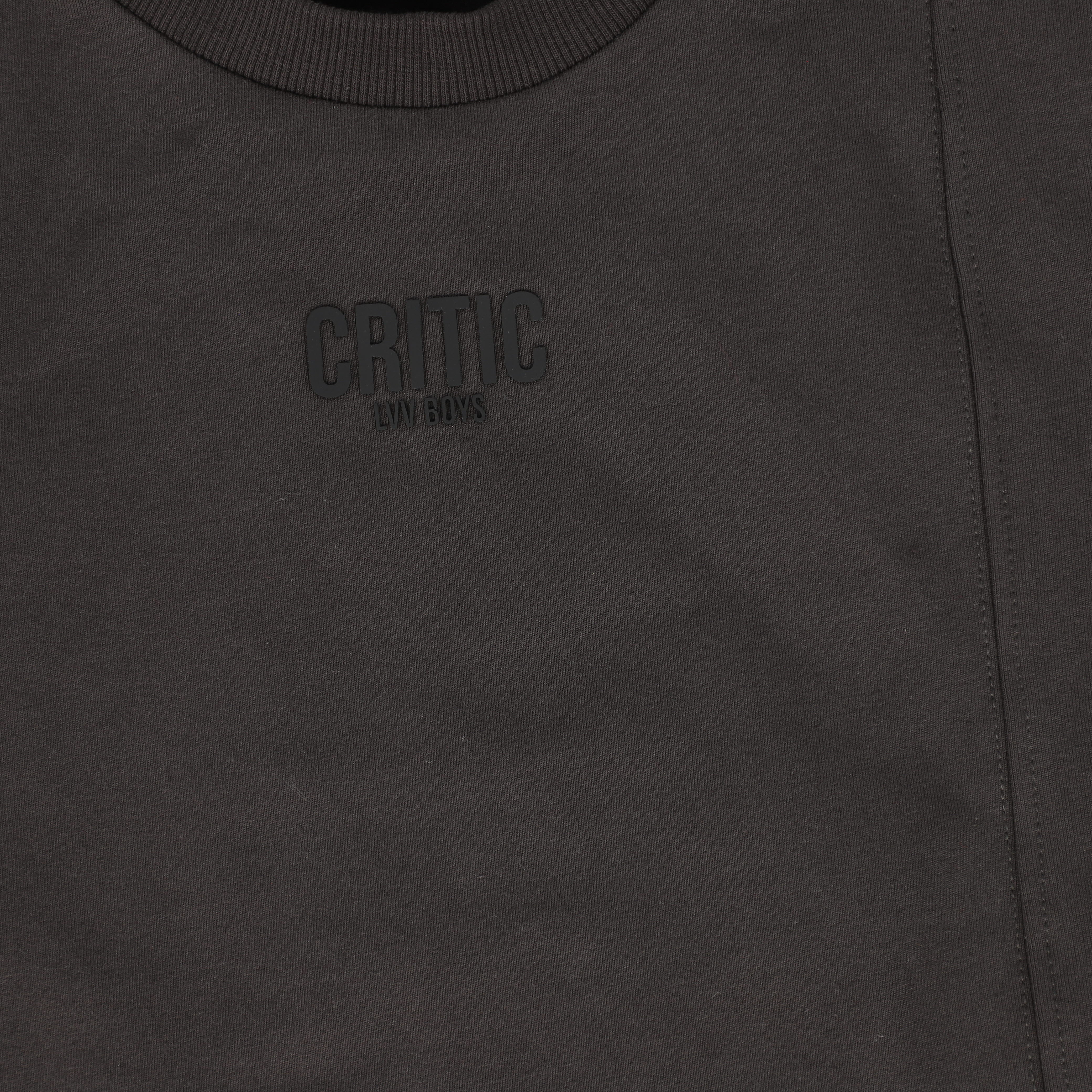 STYLE LABELS DARK GREY SWEATSHIRT [FINAL SALE] - Image 3