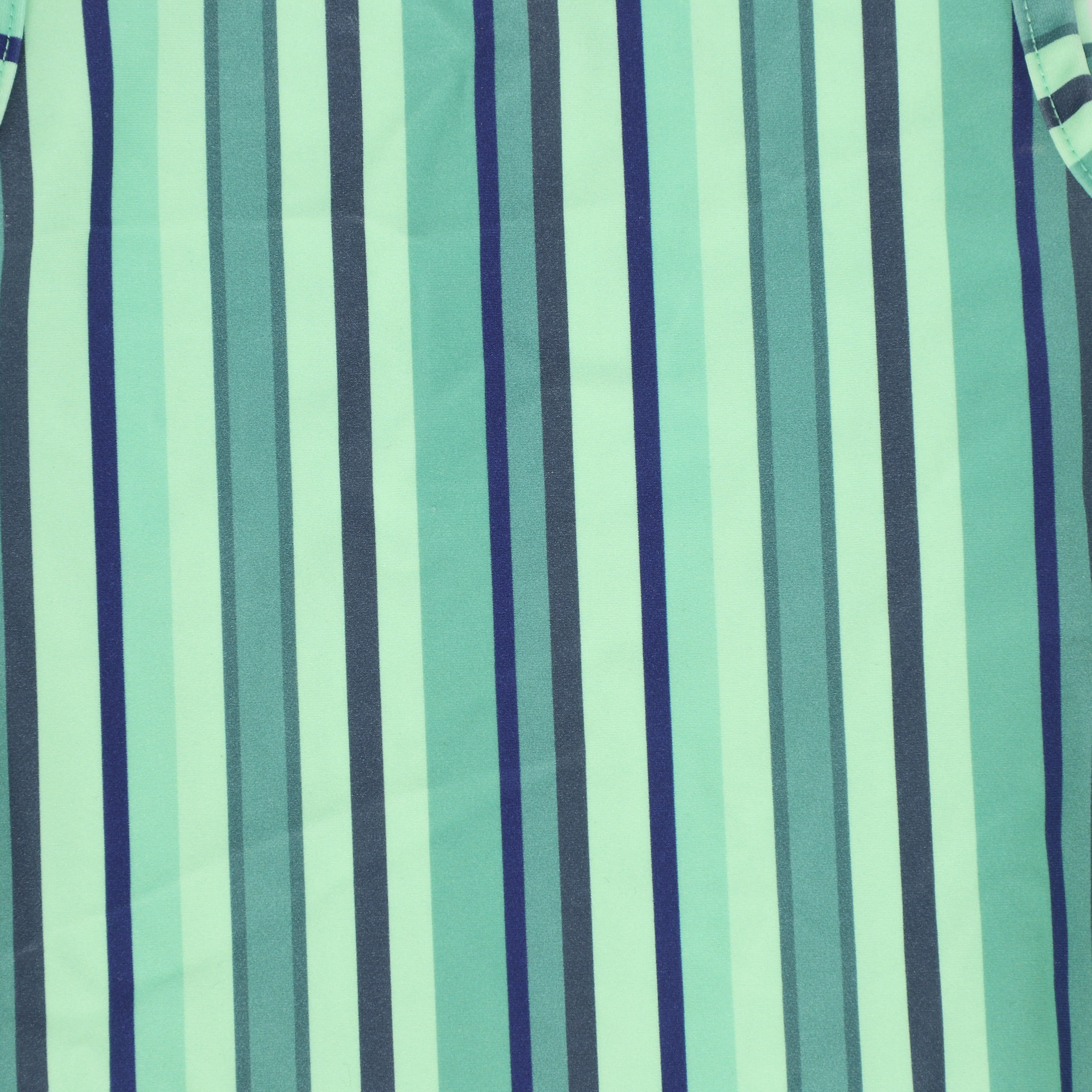 WATER CLUB GREEN STRIPED SWIM TANK [FINAL SALE] - Image 3