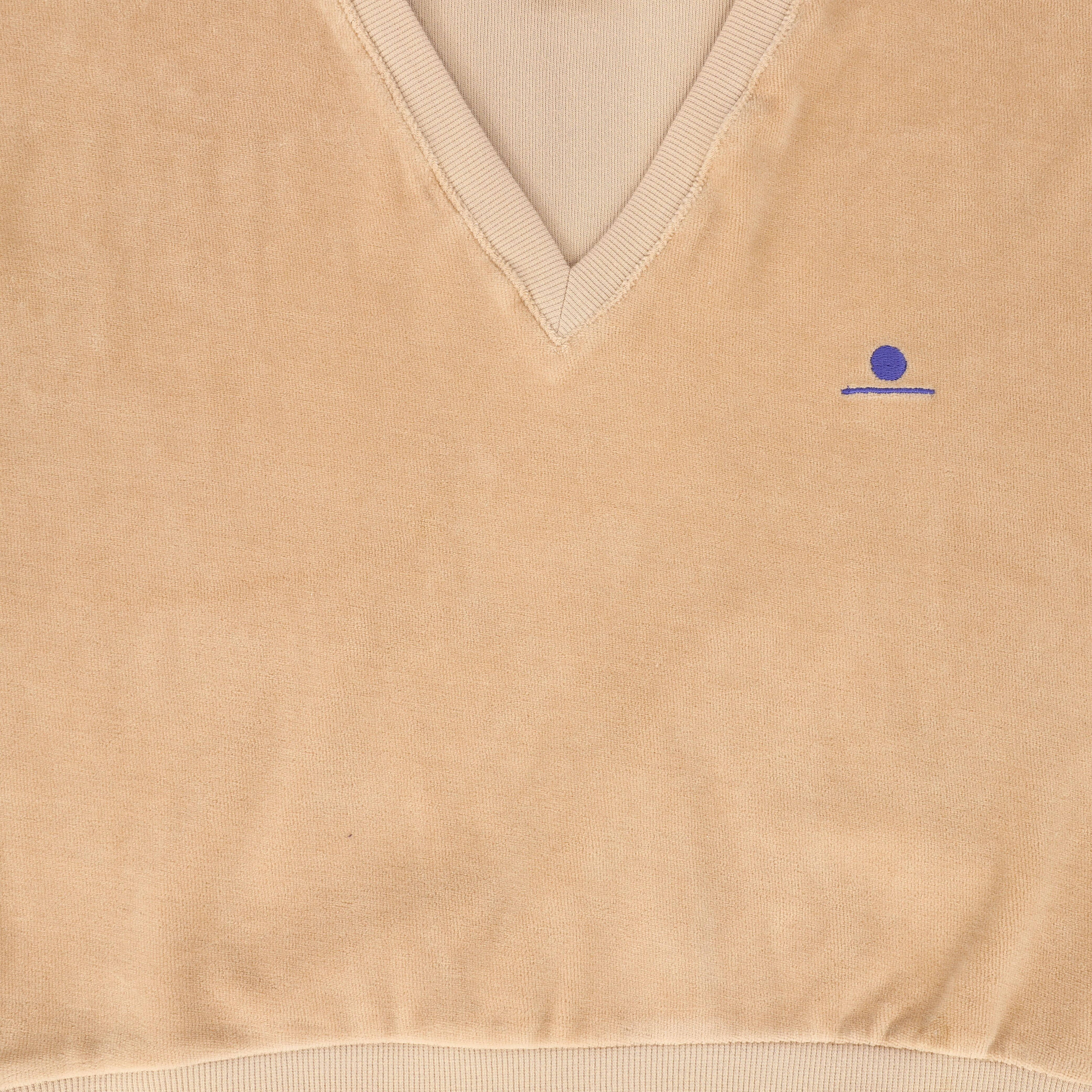 WE ARE KIDS SALMON VELOUR V-NECK TOP [FINAL SALE] - Image 3