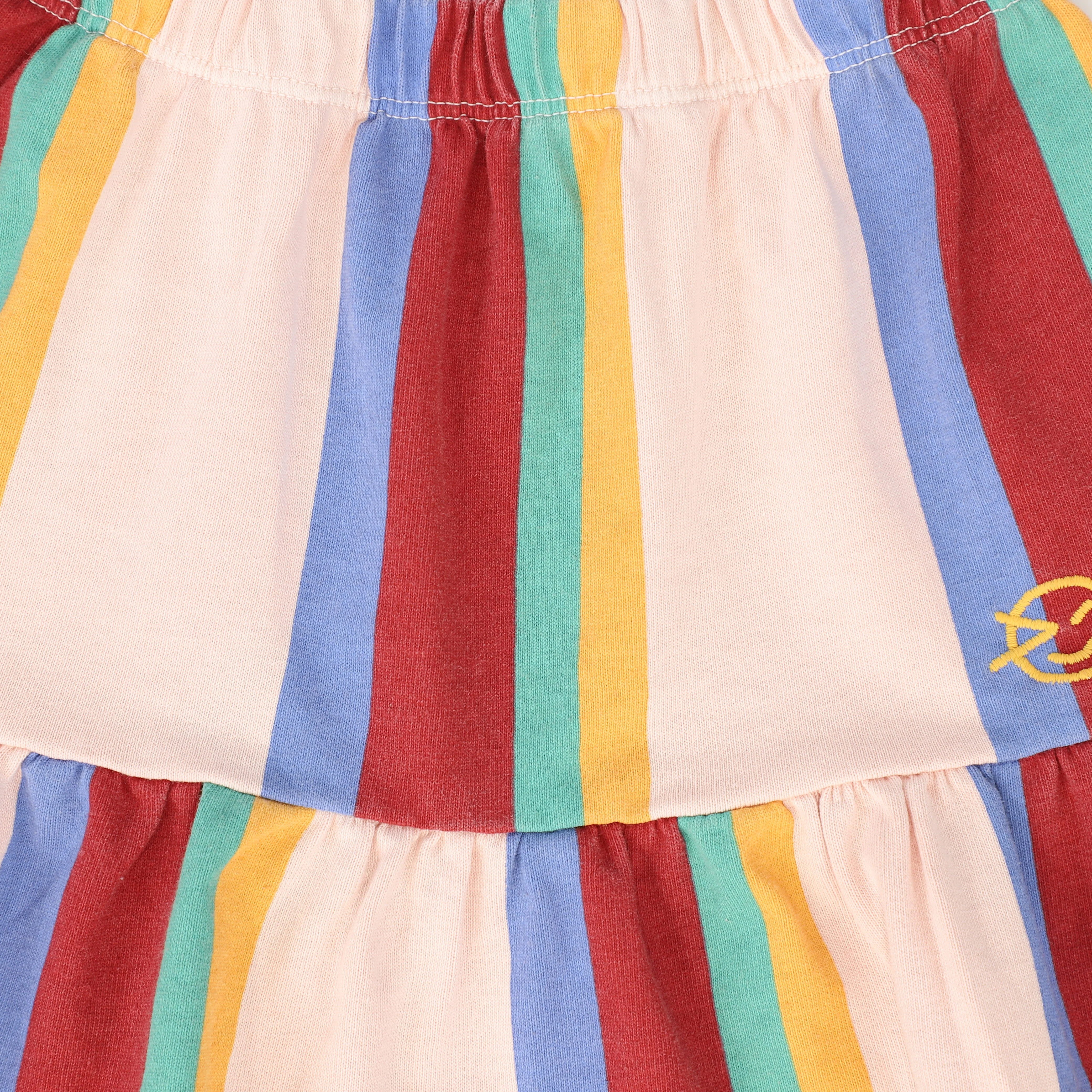 WYNKEN MUTI COLORED STRIPE SKIRT [FINAL SALE] - Image 3